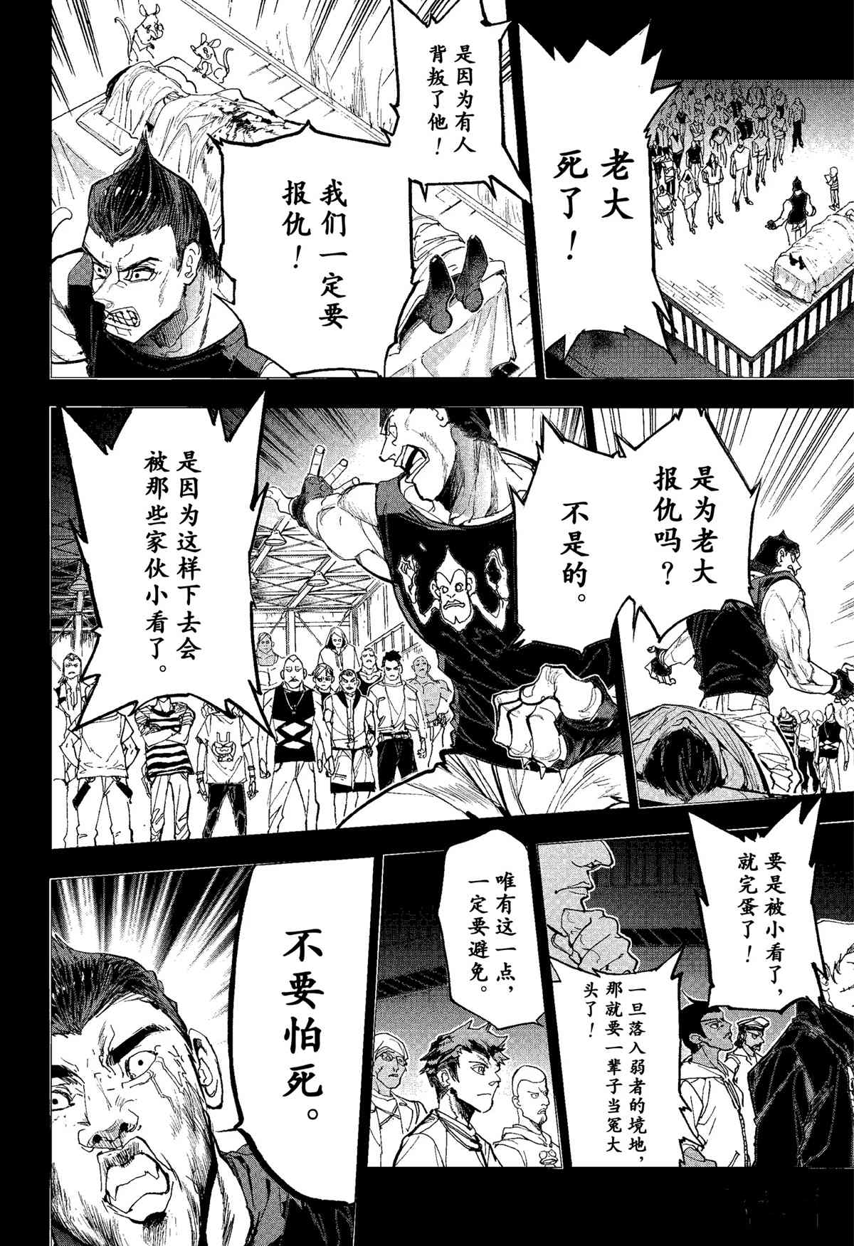 约定的梦幻岛漫画免费漫画,第185话5图