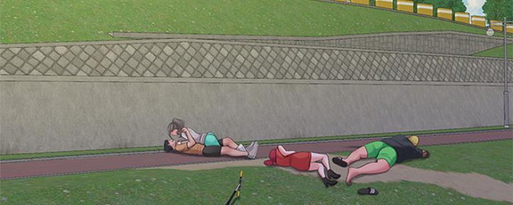 亲家四姐妹漫画,第92话3图