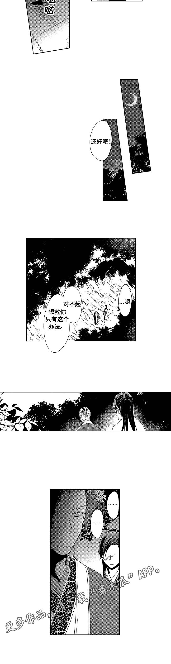 日本平民三皇妃漫画,第17章：逃狱4图