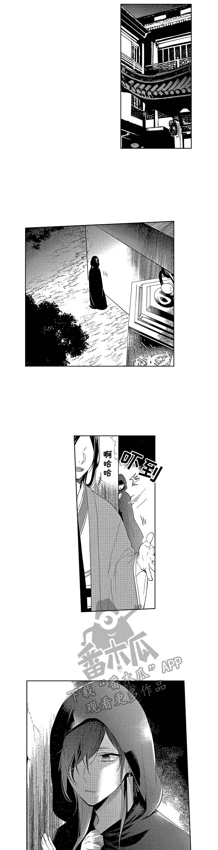 日本平民三皇妃漫画,第20章：心意3图