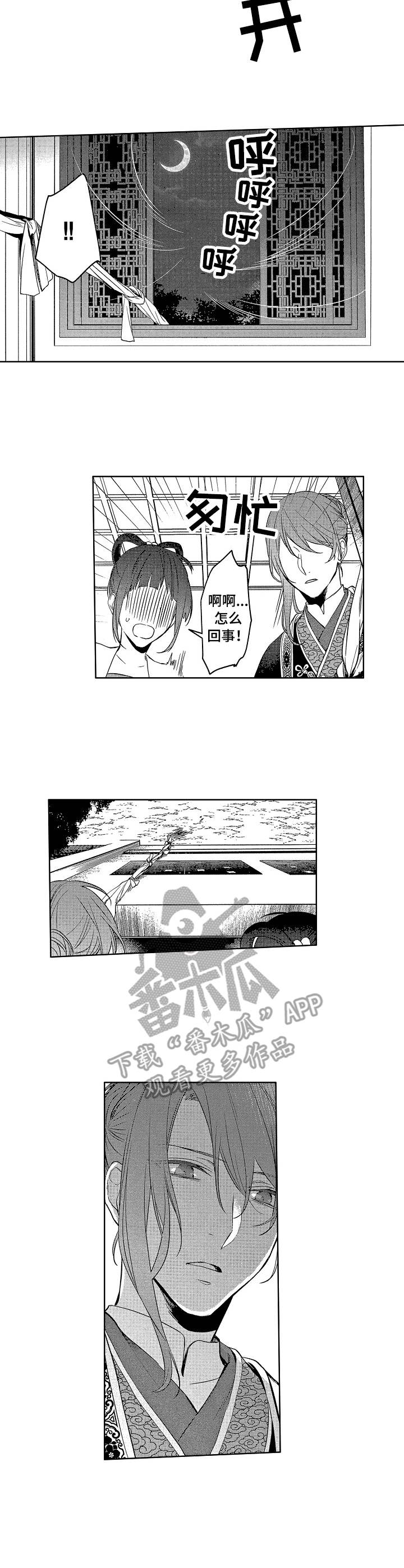 日本平民三皇妃漫画,第20章：心意2图