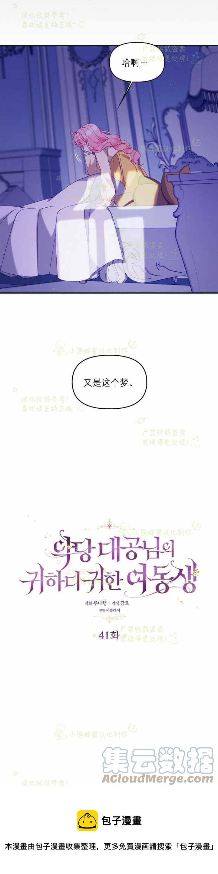 恶棍公爵的宝贝妹妹作者漫画,第41话5图