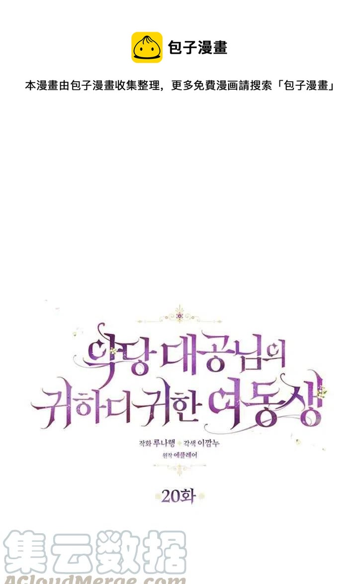 恶棍公爵的宝贝妹妹全集免费漫画,第20话1图