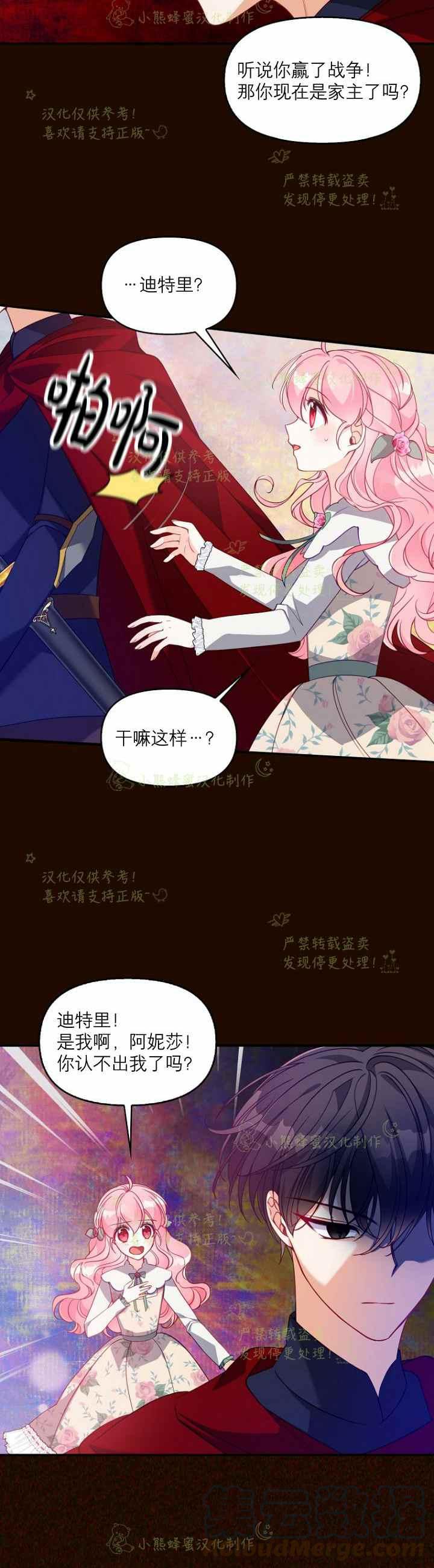 恶棍公爵的宝贝妹妹作者漫画,第41话3图