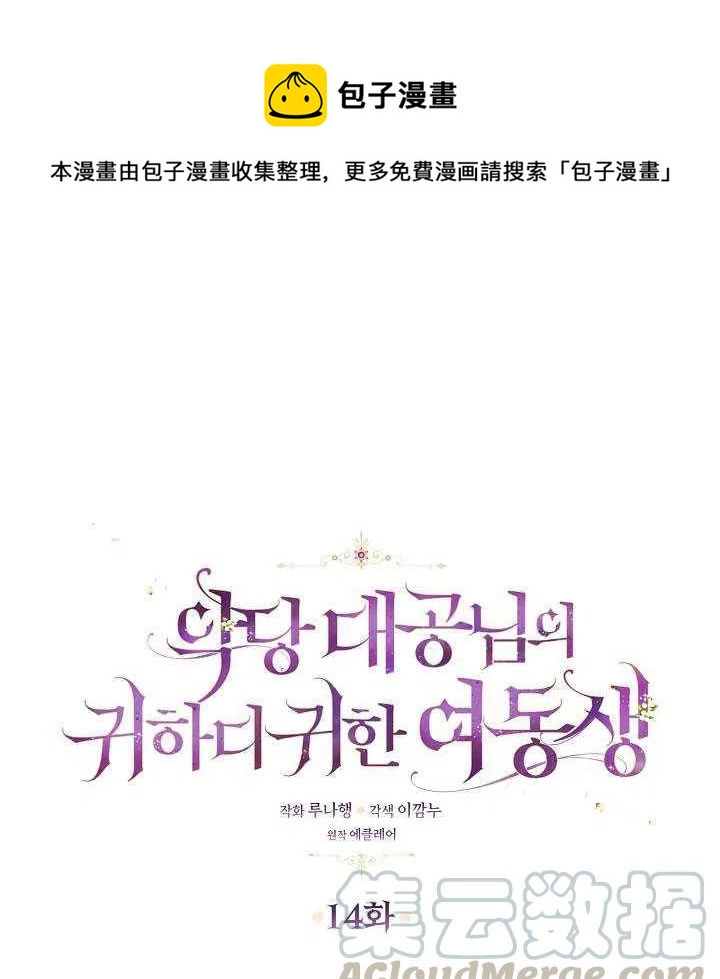 恶棍公爵的宝贝妹妹26漫画,第14话1图