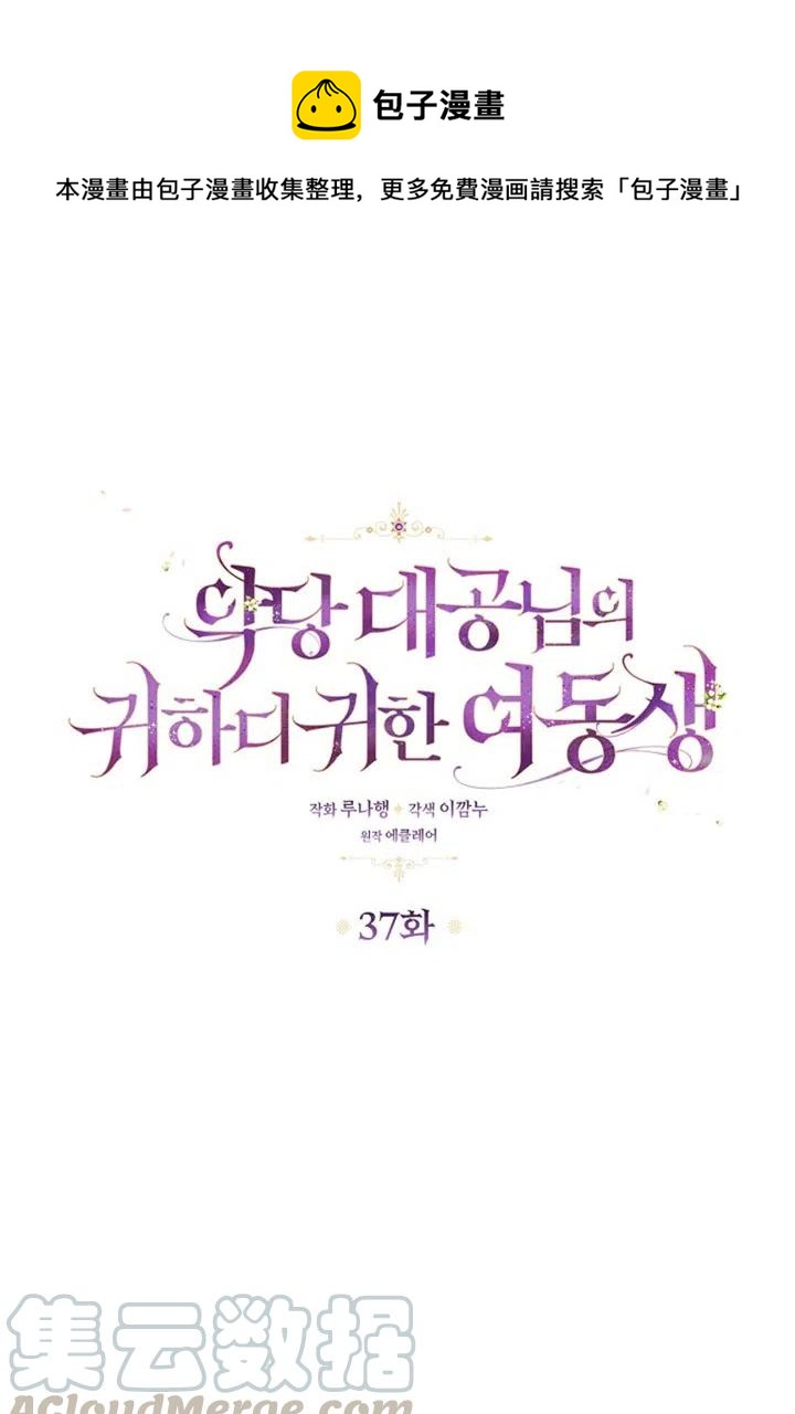 恶棍公爵的宝贝妹妹免费漫画,第37话1图