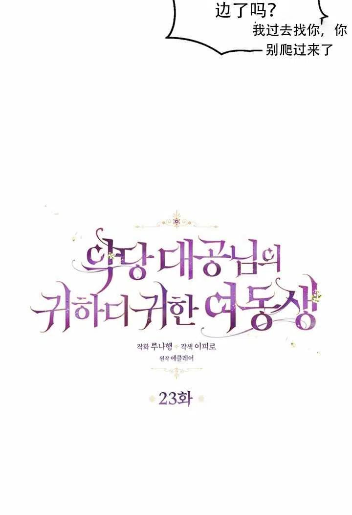 恶棍公爵的宝贝妹妹全集免费漫画,第23话3图