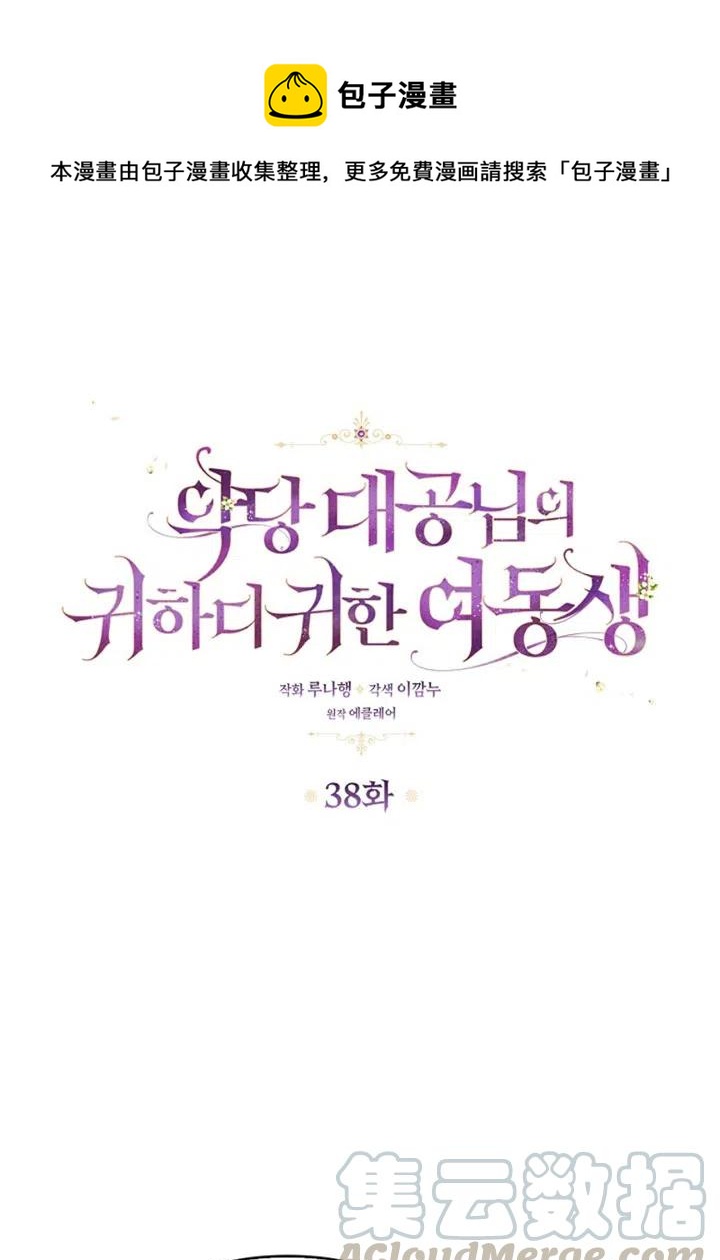 恶棍公爵的宝贝妹妹免费漫画,第38话1图