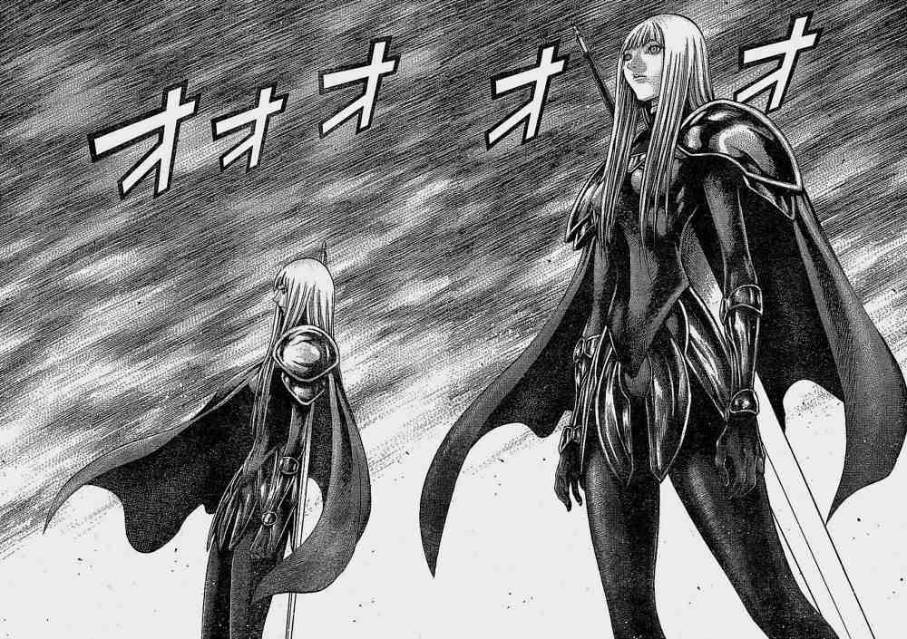 claymore大剑如何漫画,第62话5图