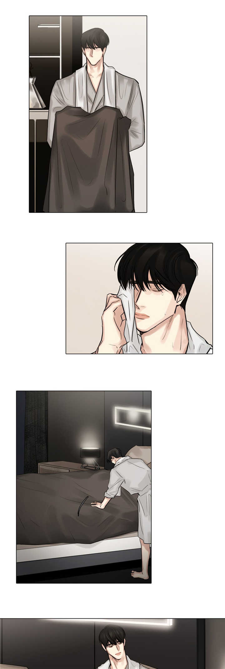 选角导演赵海港漫画,第61章：怎么面对1图