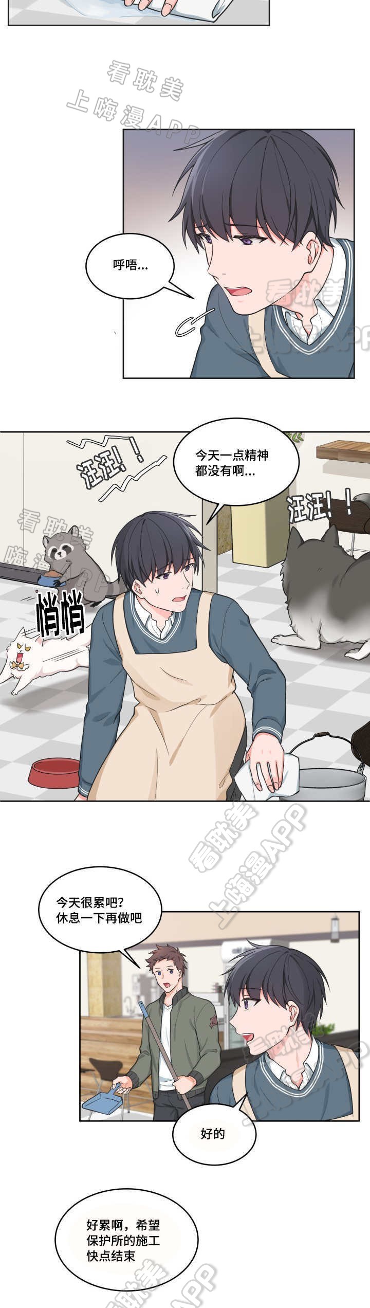 朱迅大渡口翠湖典记小面漫画,第44话3图