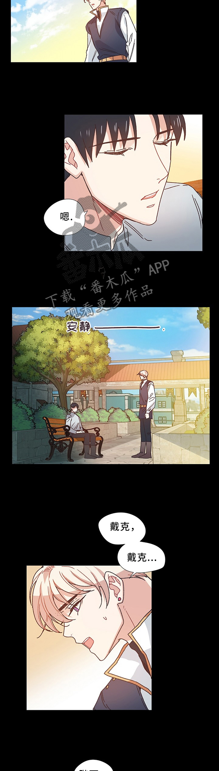 第46章：你是我的骑士1