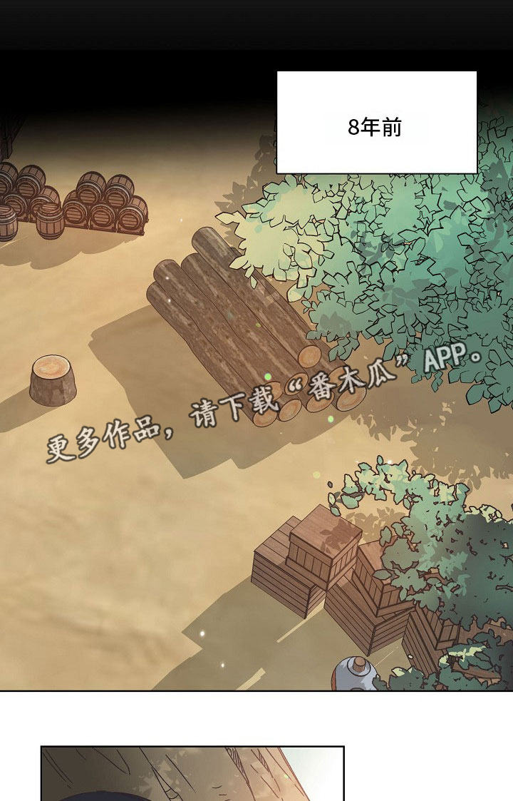 破碎的记忆终会重组英文漫画,第5章：骑士1图