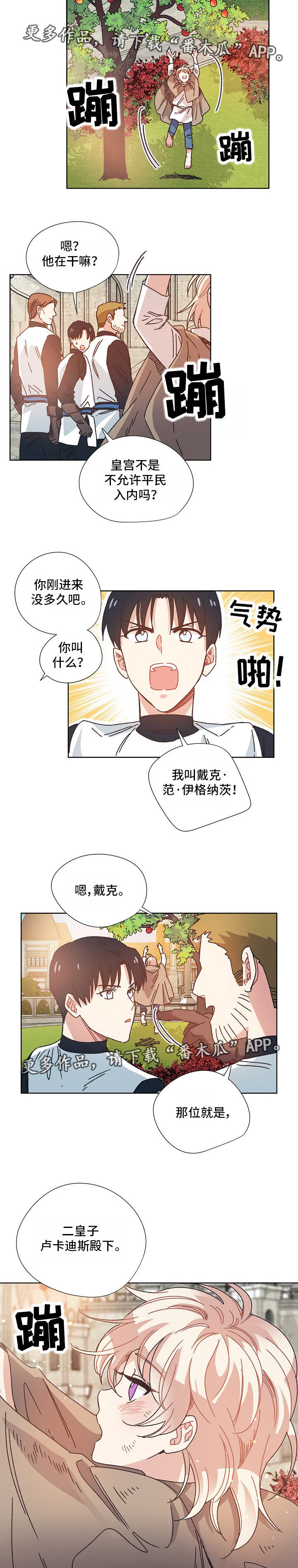 破碎的记忆碎片在哪里获得漫画,第19章：太子妃5图