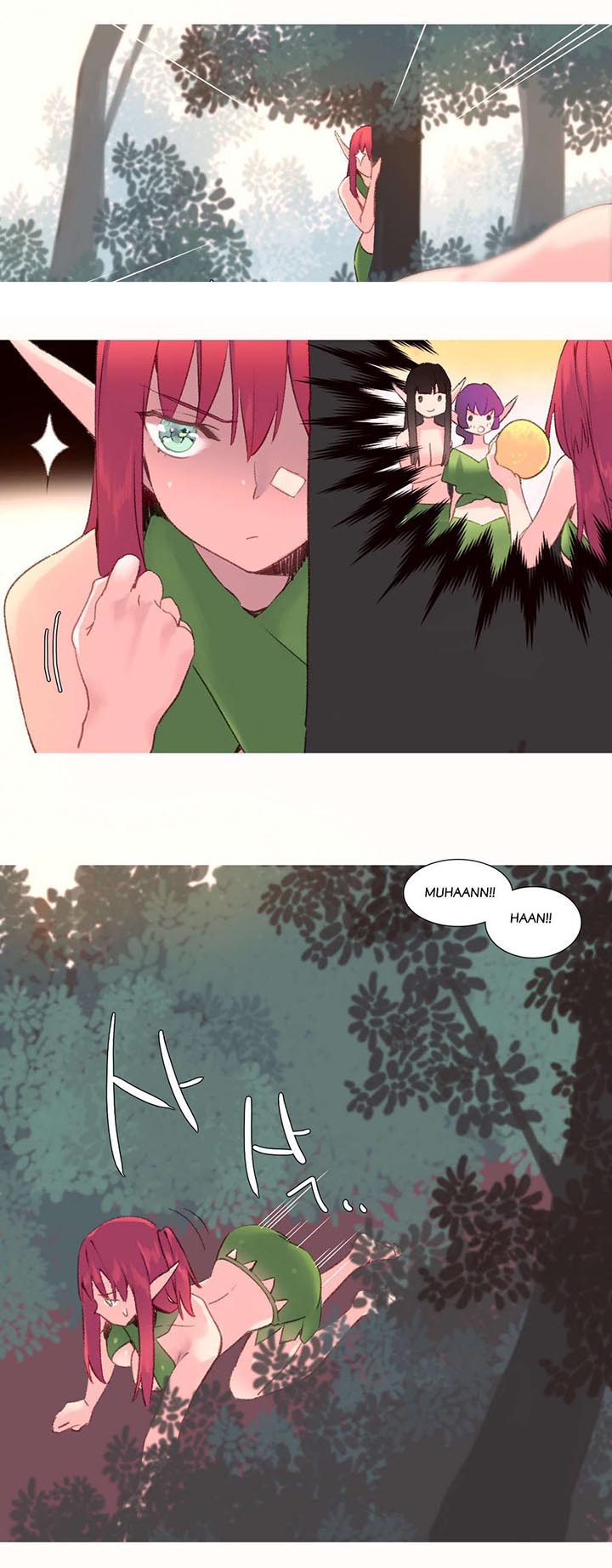 精灵宝可梦新无印漫画,第30章：大火3图