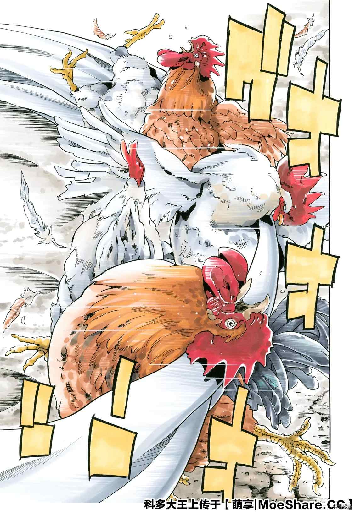 中华小当家雷恩漫画,极815图