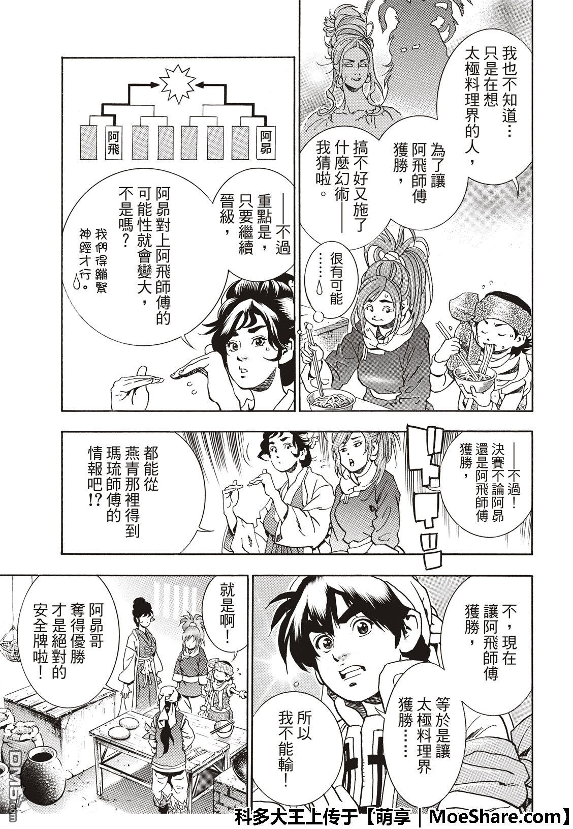 中华小当家漫画,极51 西安最强的面点师5图