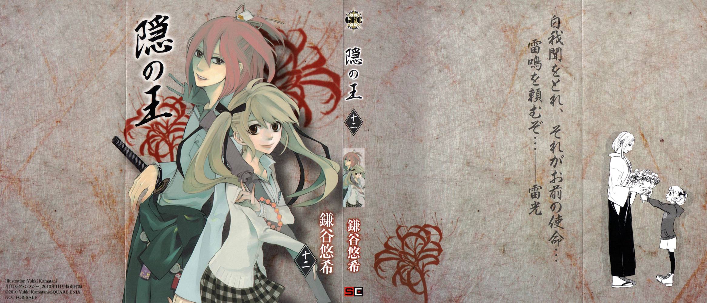 隐之王动漫全集观看免费漫画,第64话2图