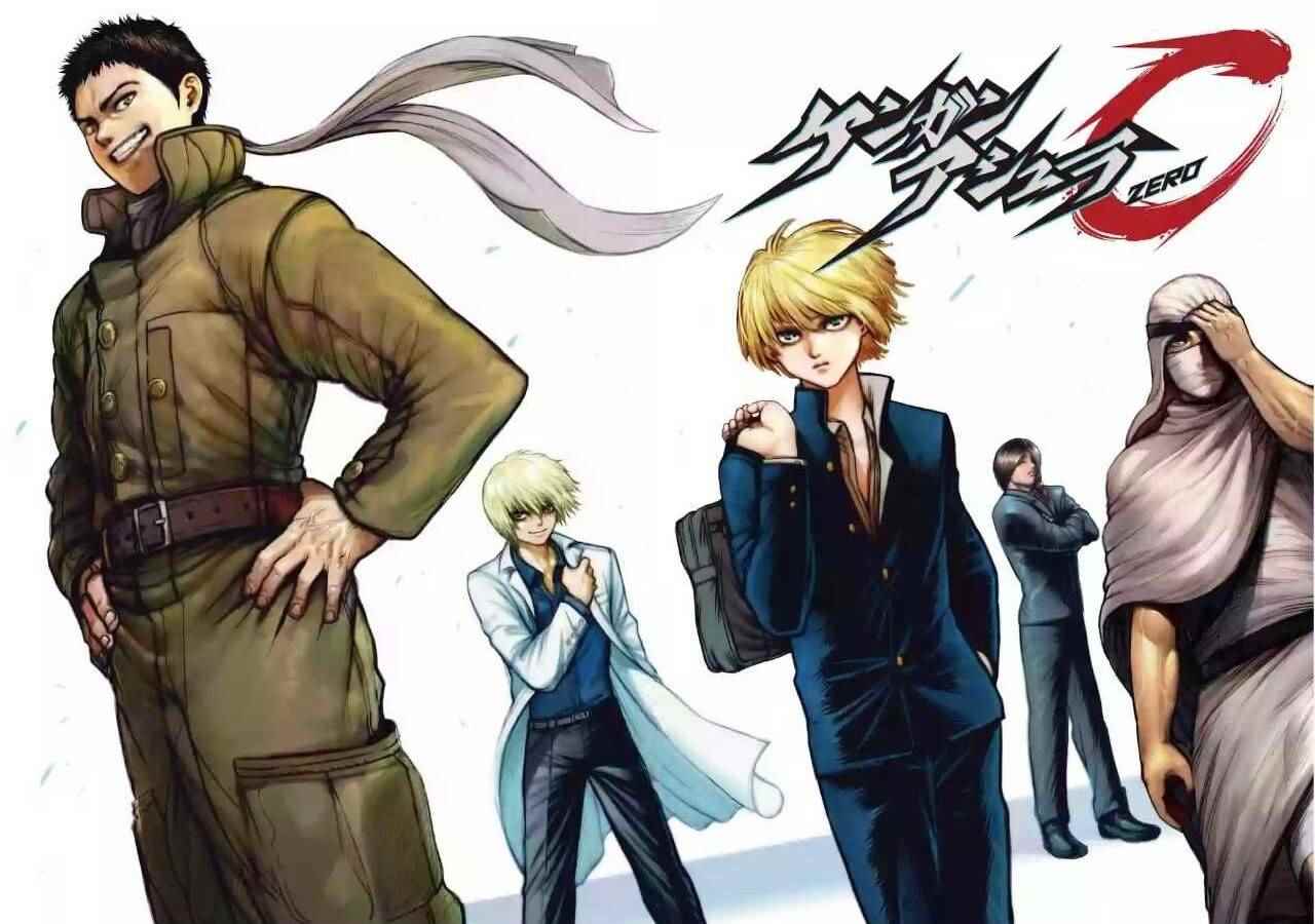 拳愿阿修罗第三季星辰影院漫画,zero第01话2图