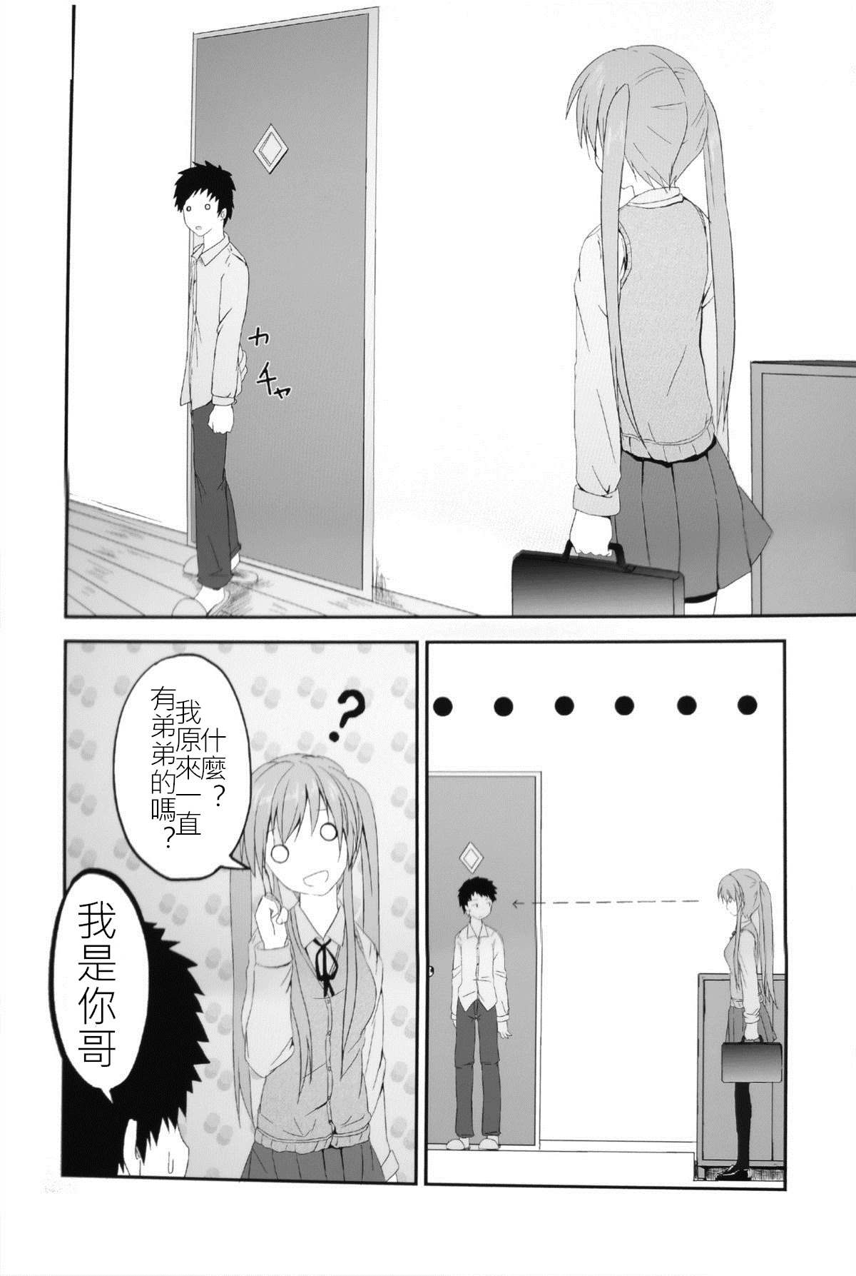 妹大爷在正阳门下扮演谁漫画,第1话5图