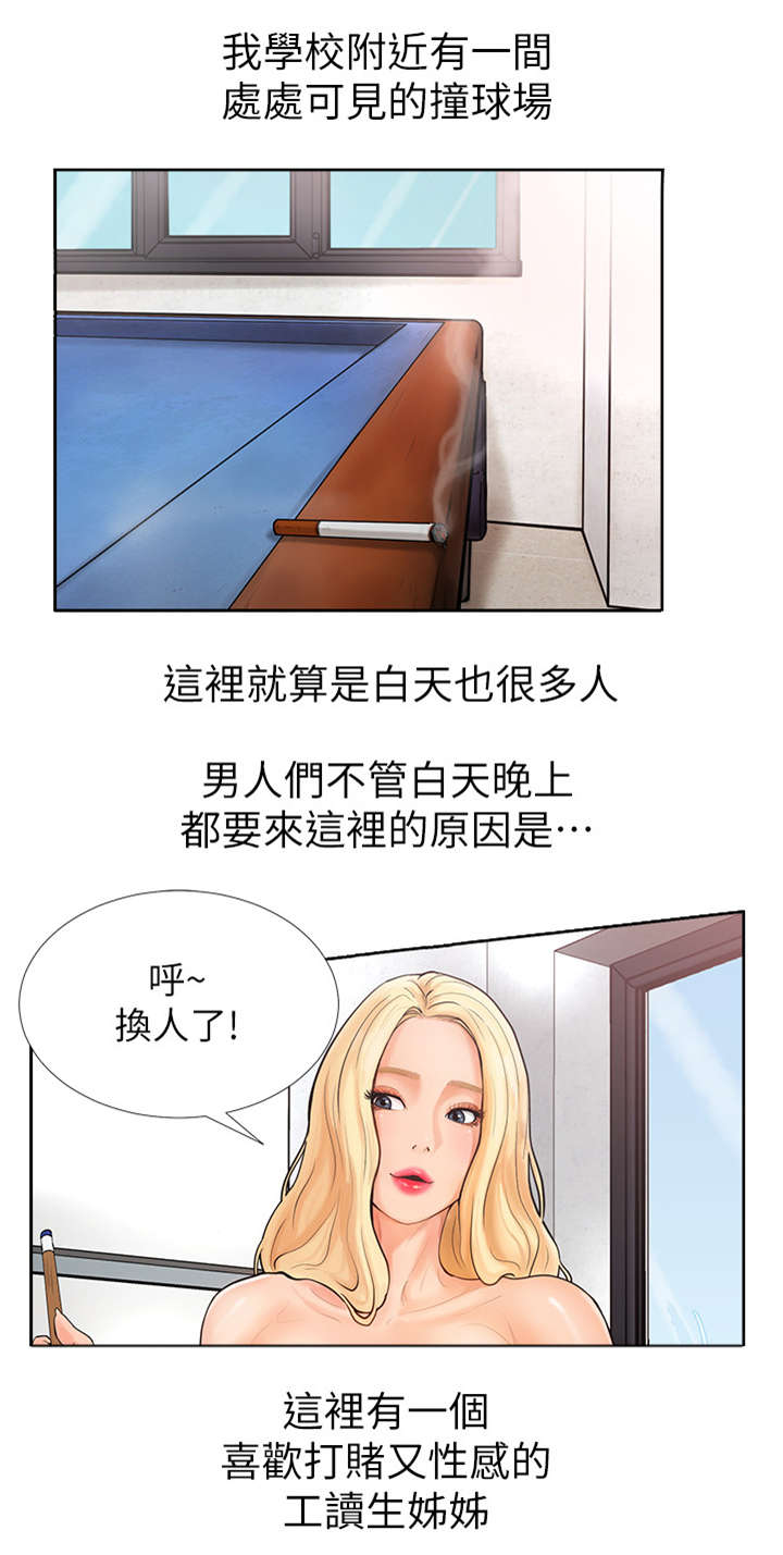 桌球天王国语全集在线免费观看漫画,第1话1图