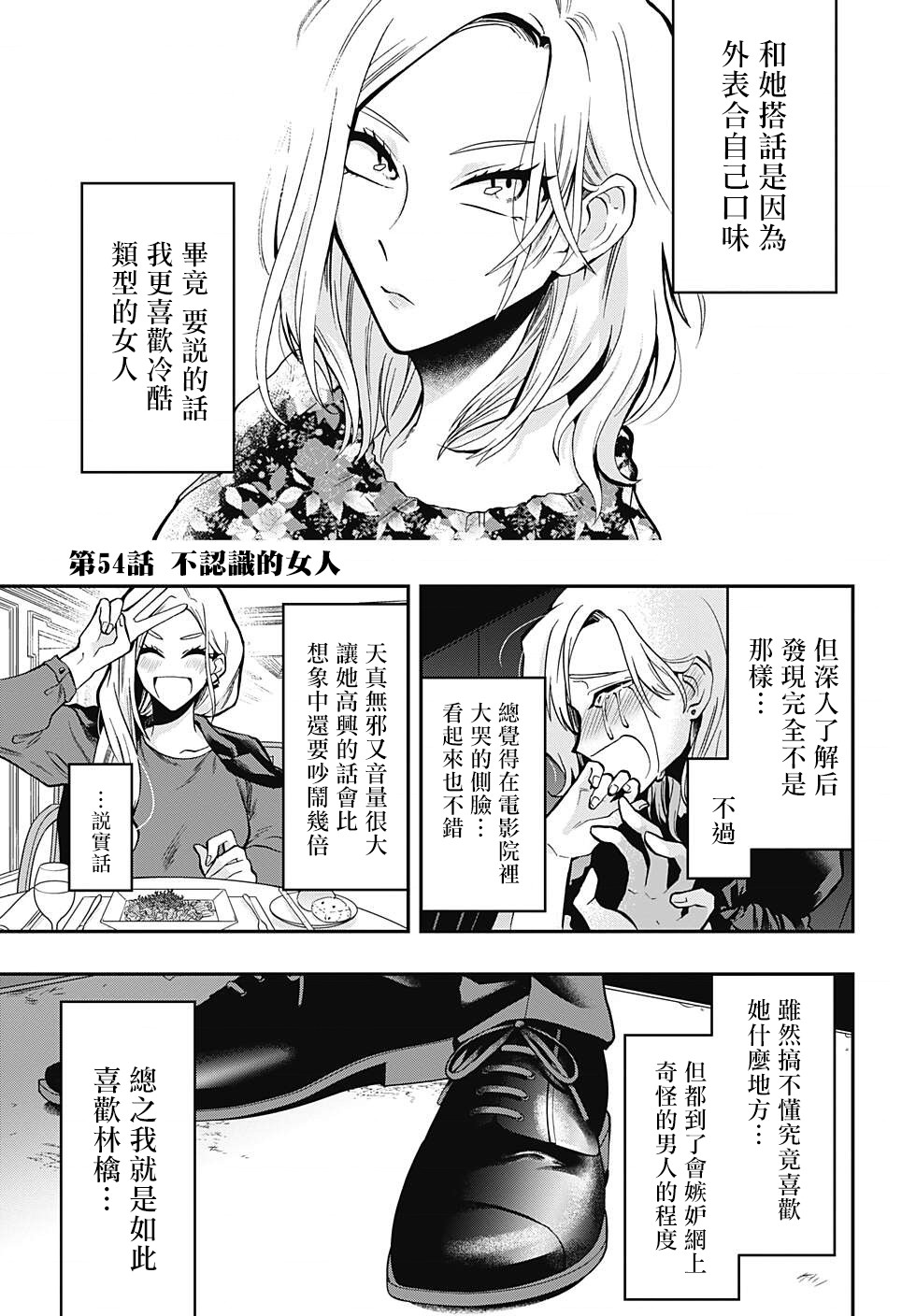 第54话 不认识的女人0