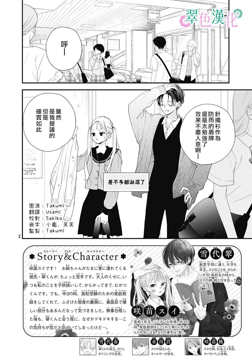 姐姐的翠君日语版在线观看漫画,第4话2图