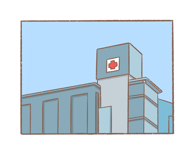 逗酱萌鸭的幸福日常漫画,第23话 看病篇5图