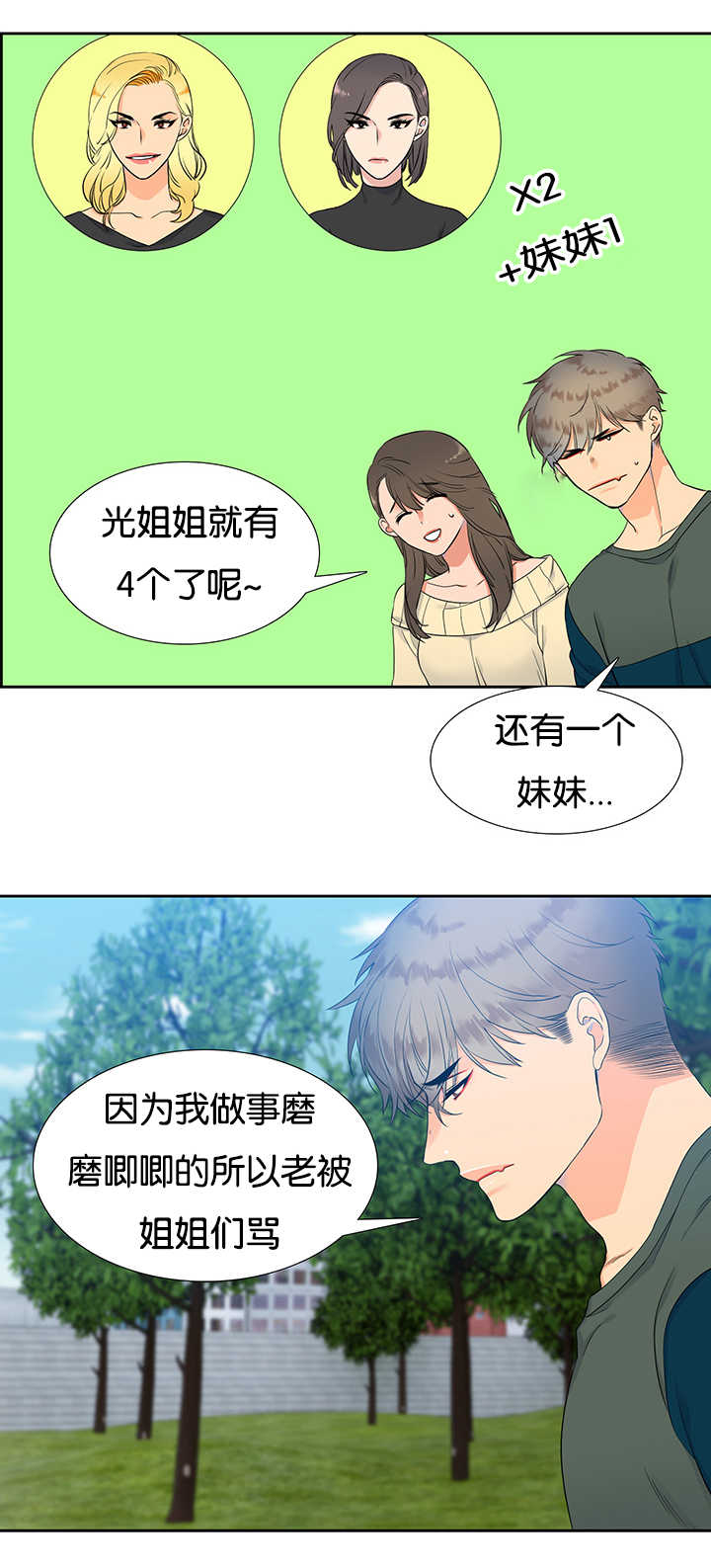 狼的香气韩漫漫画,第18章：不太舒服3图