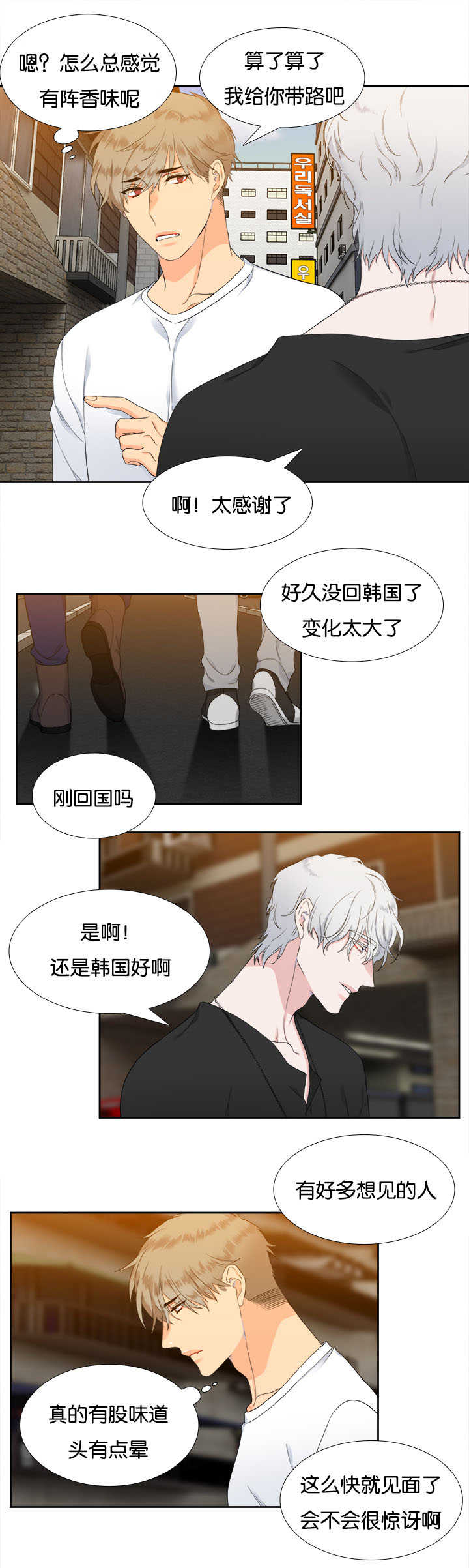 狼的香气免费版漫画,第30章：有意思了5图