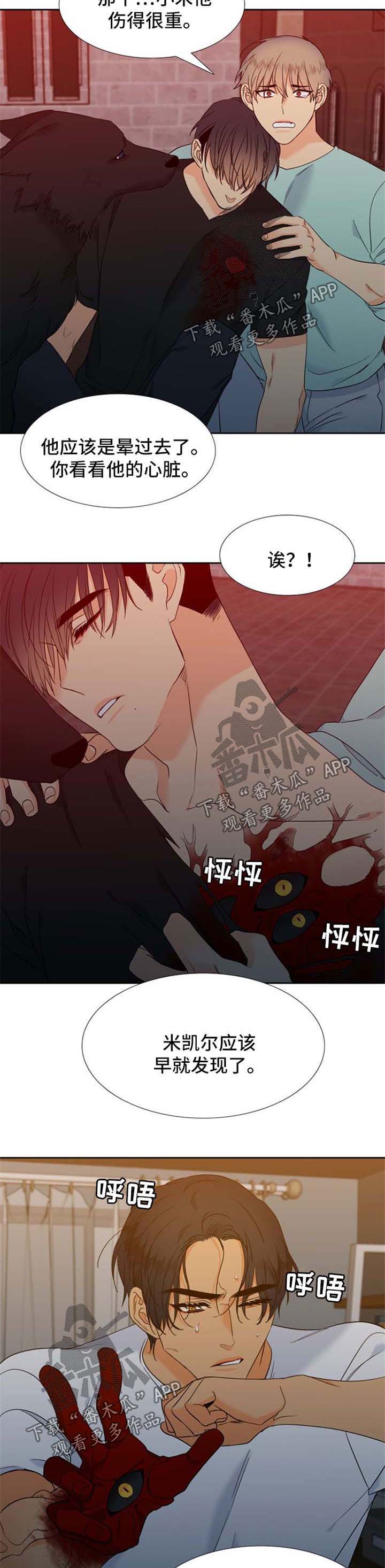 狼的香气完整版漫画,第187章：【第二季】组建一个幸福家庭4图