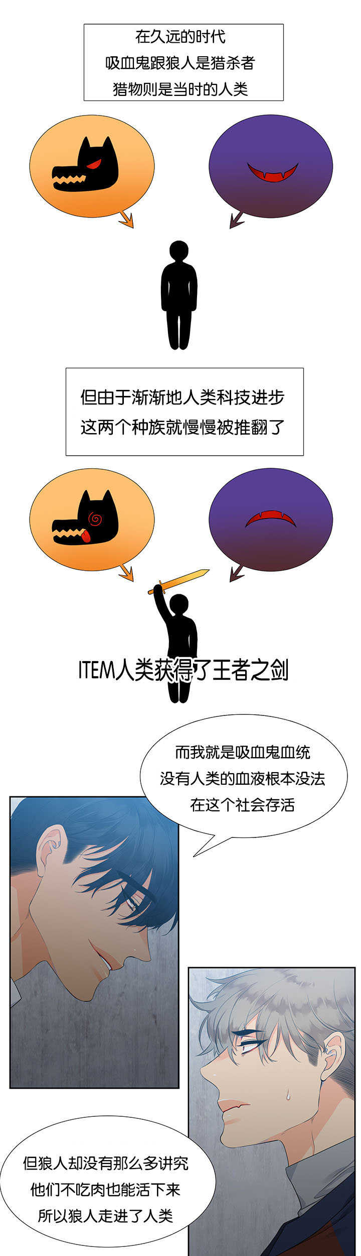 狼的香气免费版漫画,第5章：个人卫生3图