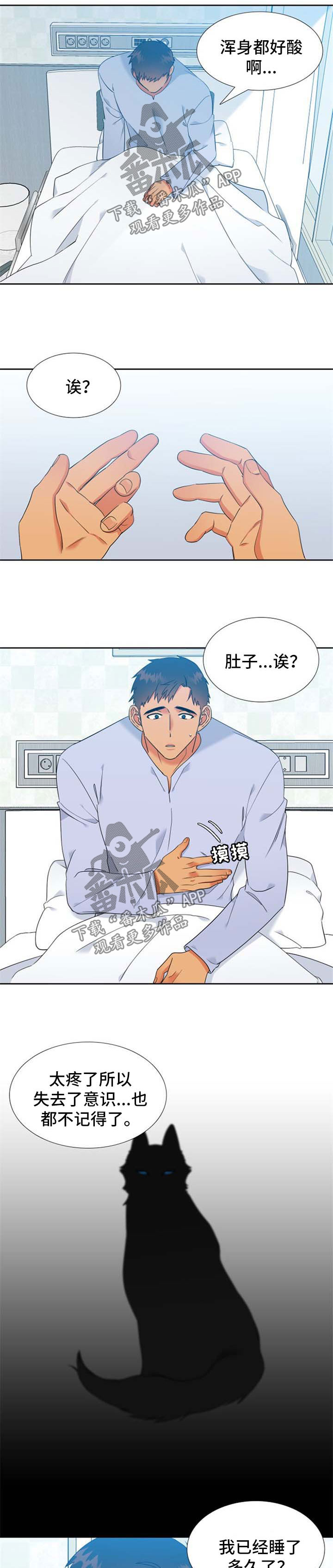 狼的香气免费全集漫画,第205章：【第二季】主人格苏醒2图