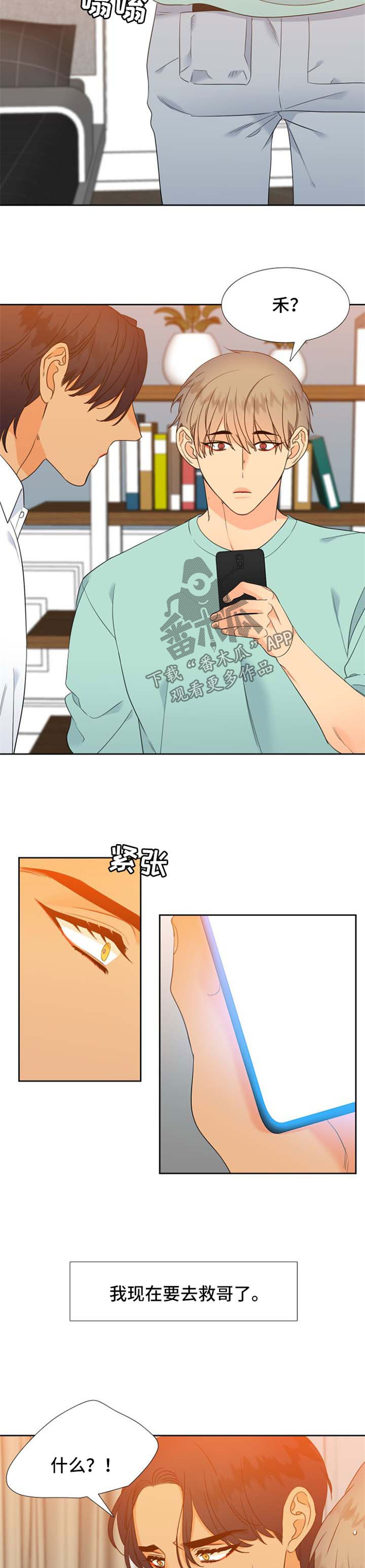 狼的香气原文漫画,第177章：【第二季】有所行动2图