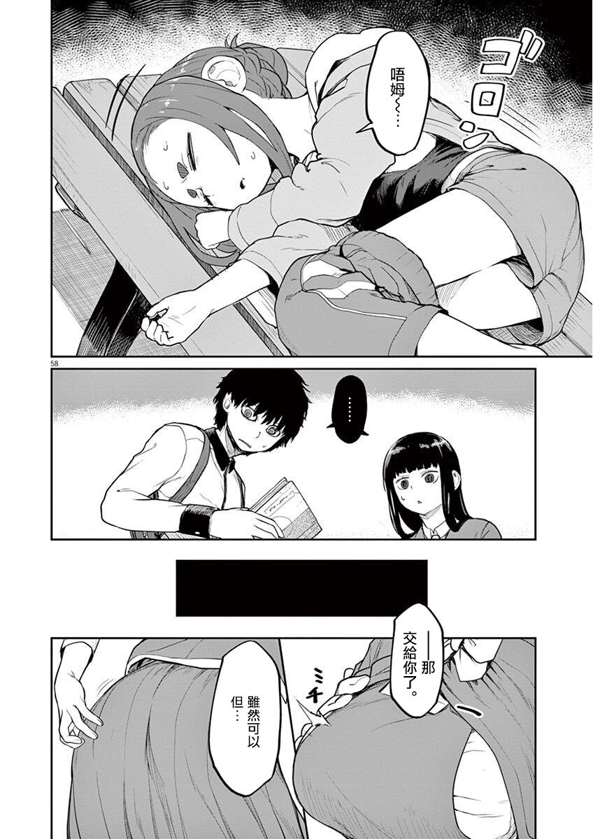 怪异少女神隐漫画,第5话5图