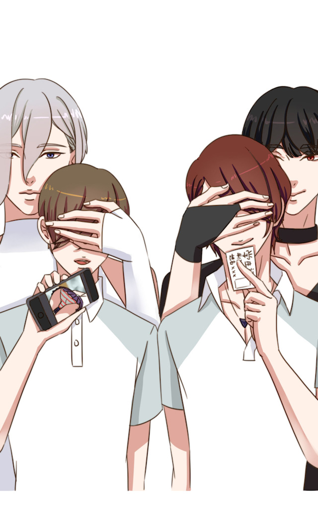 渣渣辉第五人格漫画,第1话1图