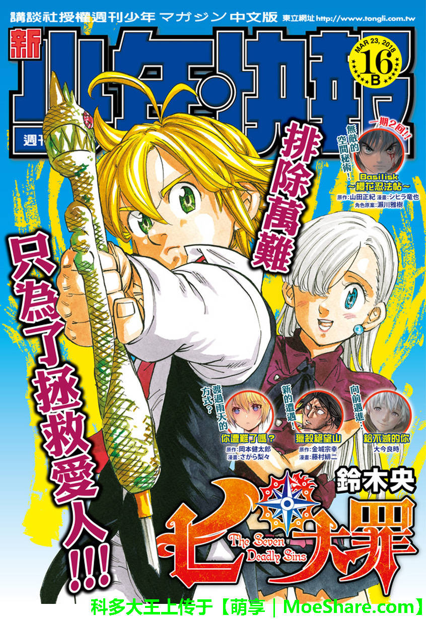 七人传奇论坛漫画,第259话1图