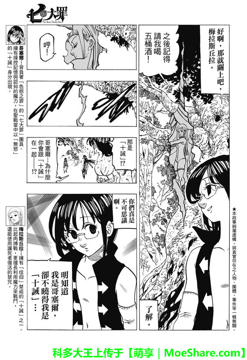 七人传奇论坛漫画,第211话3图