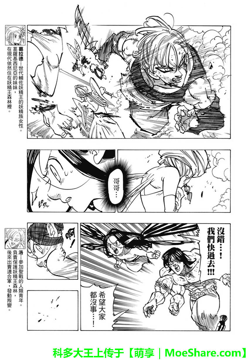 七人传奇论坛漫画,第211话5图