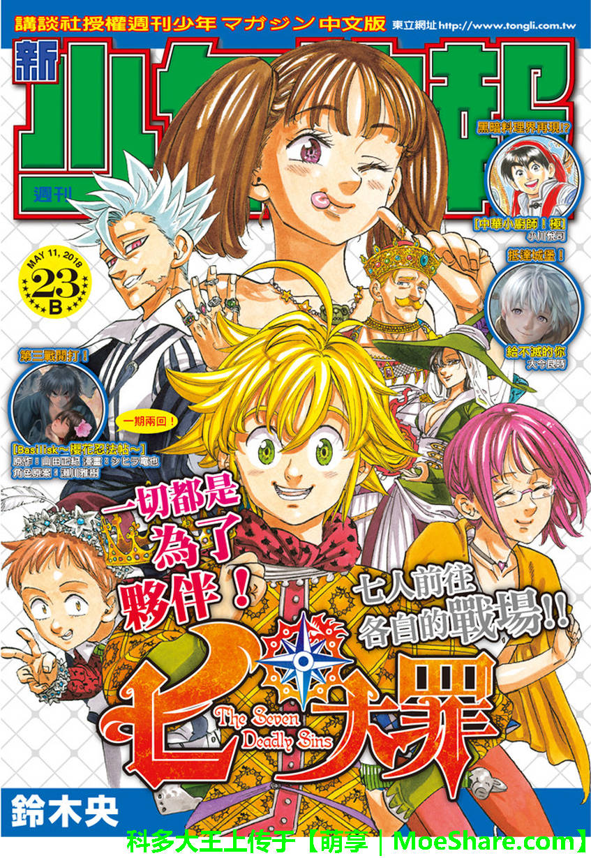 七人传奇论坛漫画,第265话1图