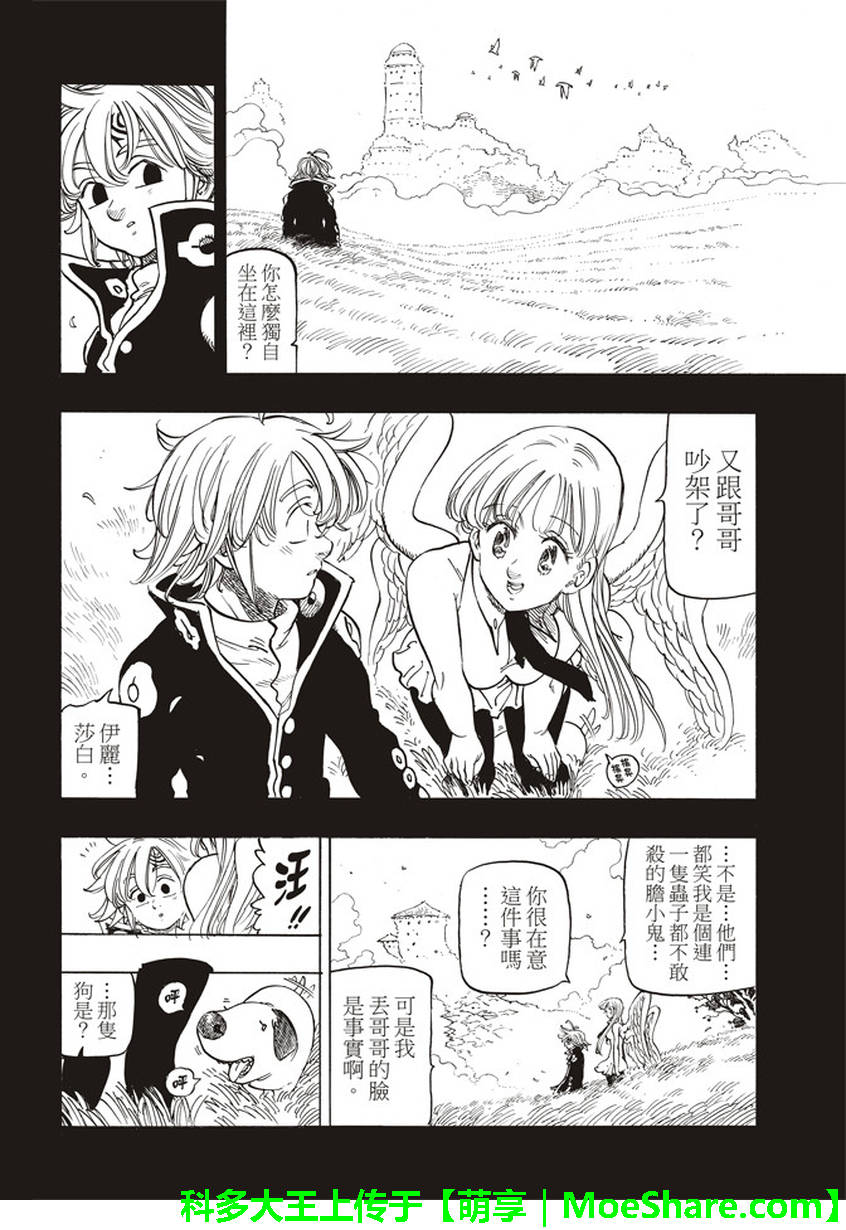 七人传奇论坛漫画,第265话3图
