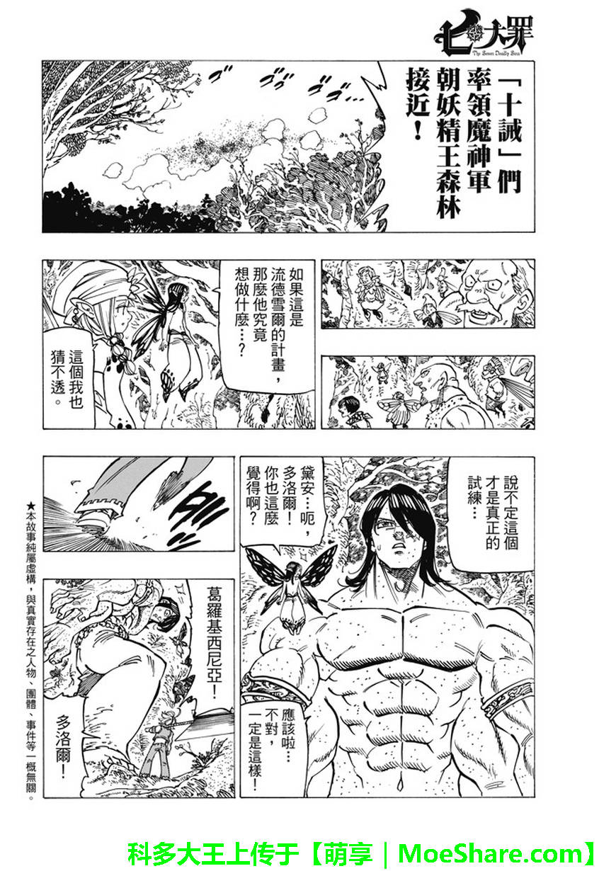七人传奇论坛漫画,第204话2图