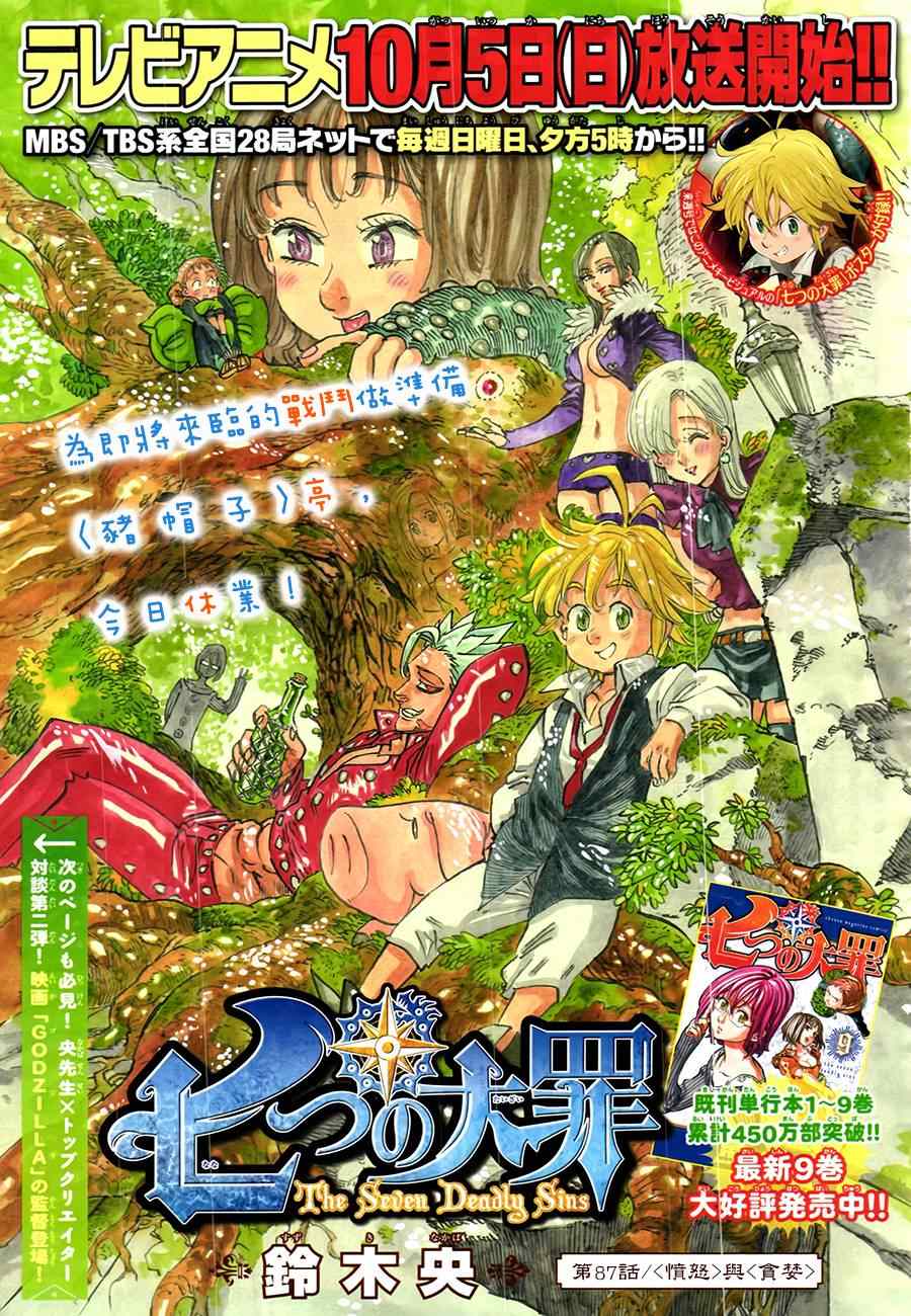 七人传奇论坛漫画,第87话2图