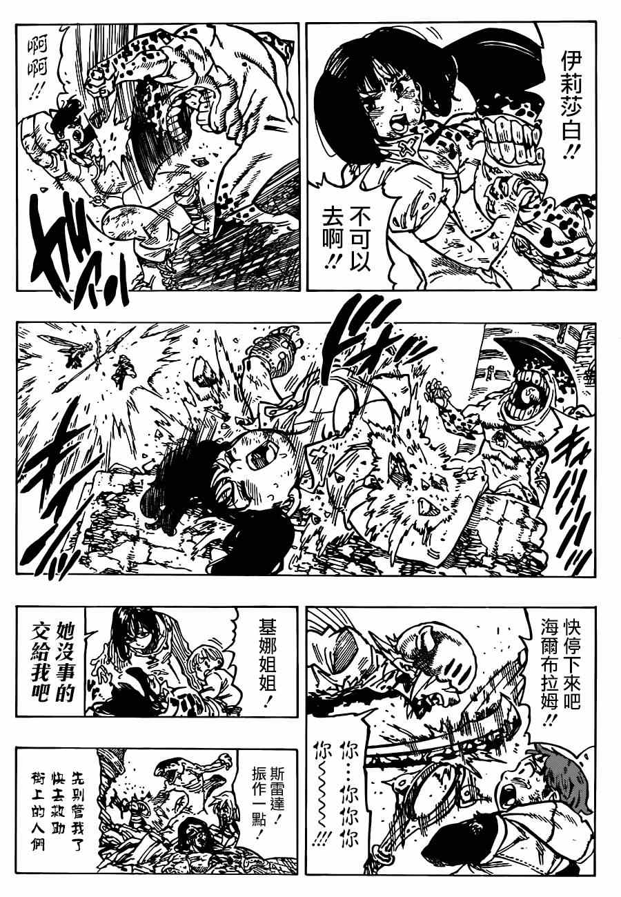 七人传奇论坛漫画,第87话4图