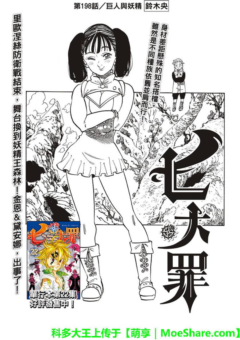 七人传奇论坛漫画,第198话1图