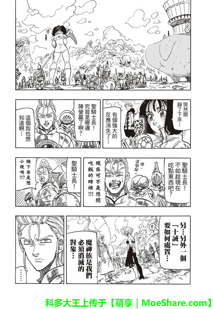 七人传奇论坛漫画,第264话4图