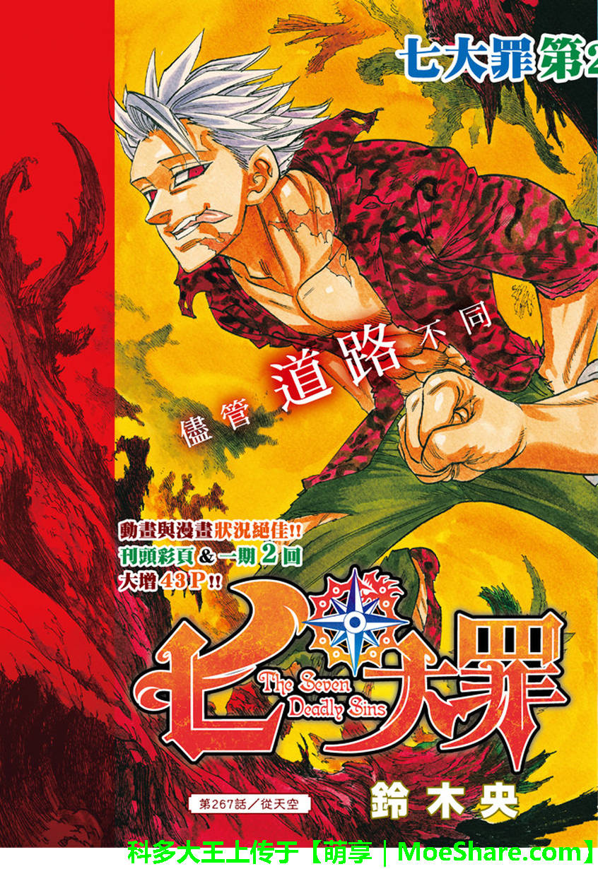 七人传奇论坛漫画,第267话3图