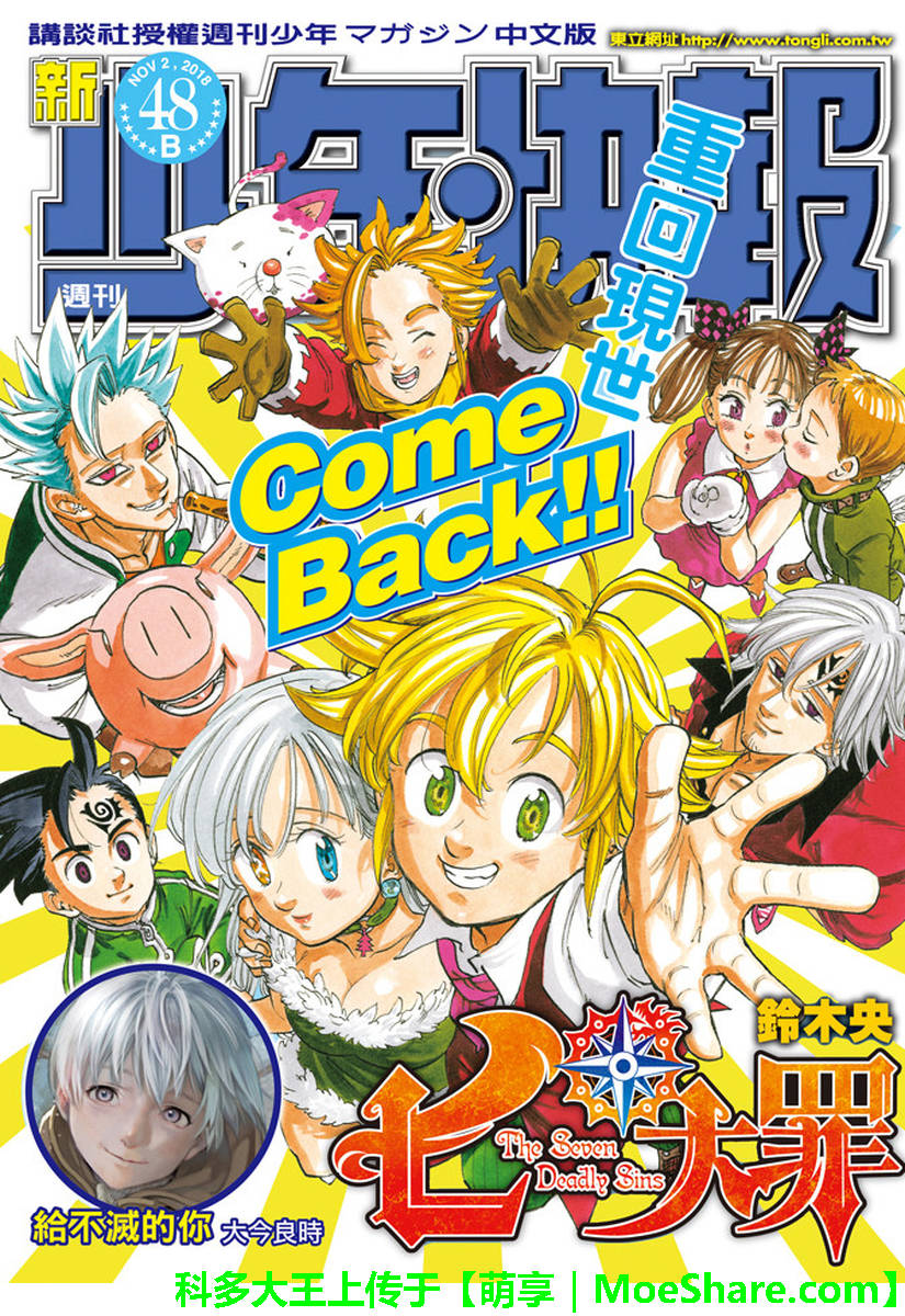 七人传奇强度排名最新漫画,第287话1图