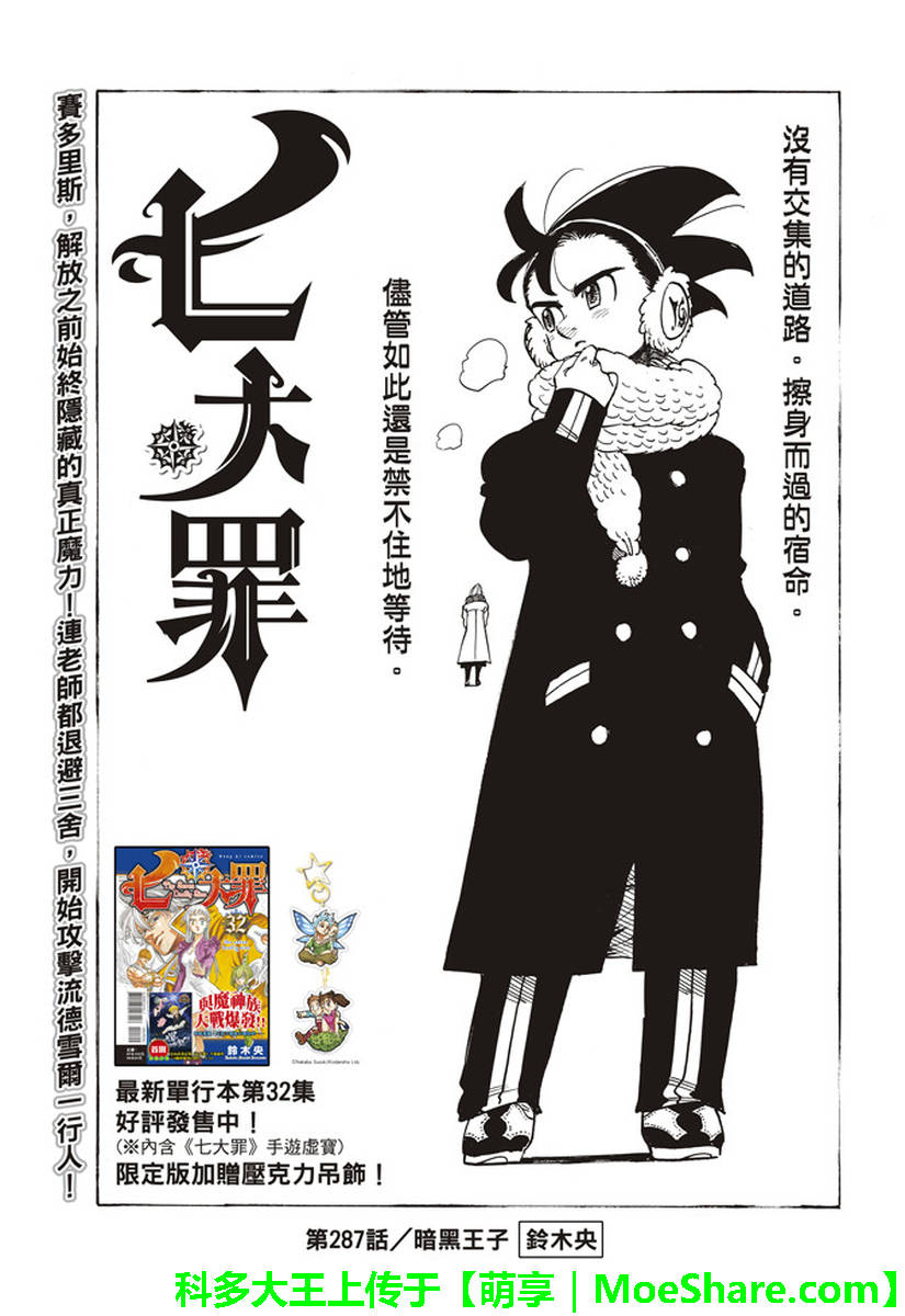 七人传奇强度排名最新漫画,第287话2图