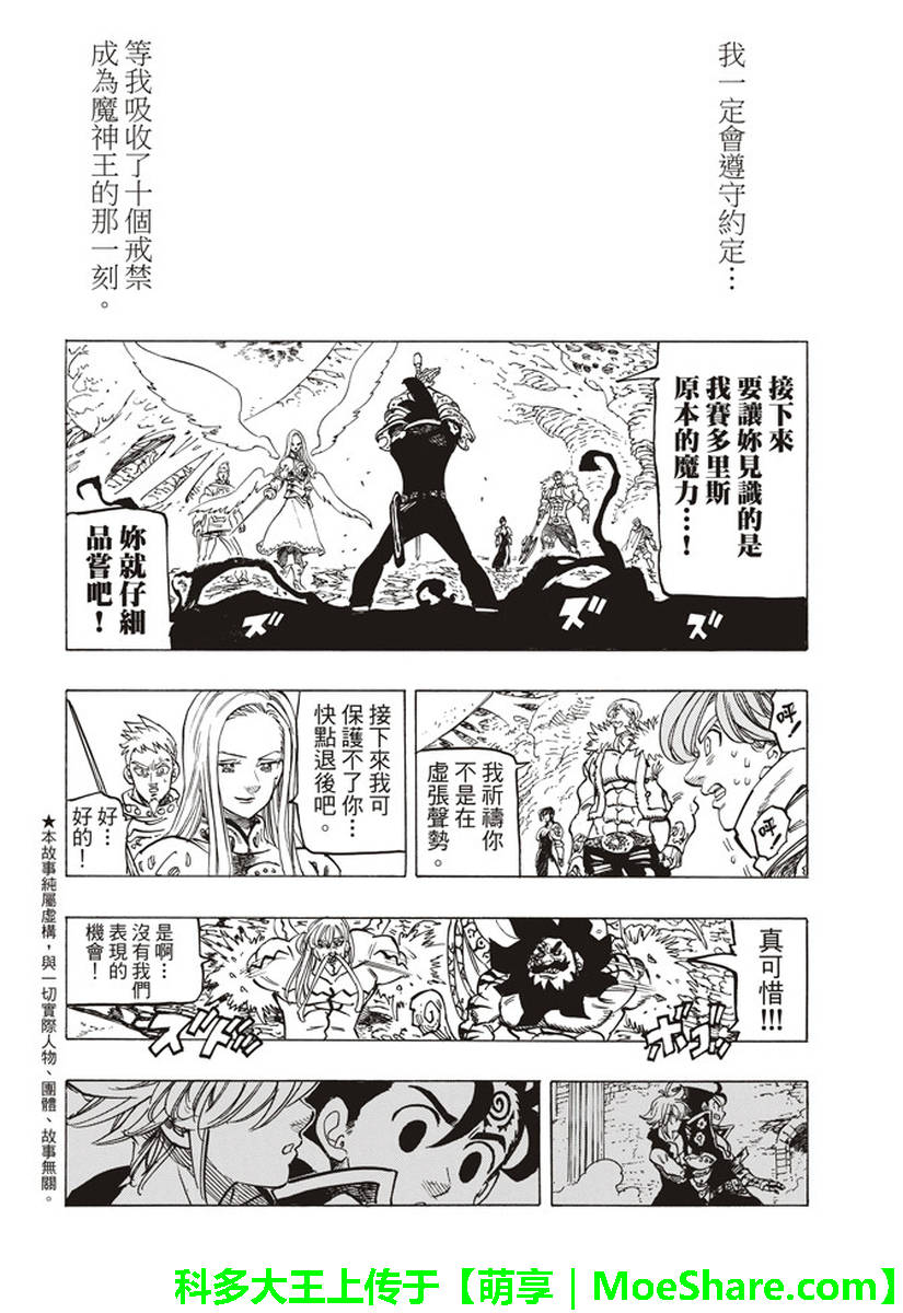 七人传奇强度排名最新漫画,第287话3图